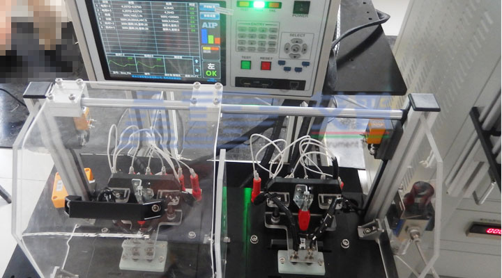艾普智能—電機定子測試系統(tǒng)工裝