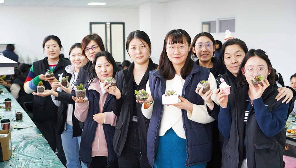 3.8 婦女節丨微景觀DIY，一起邂逅微世界里的春日