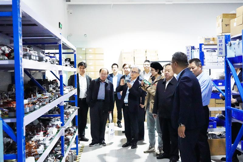 深化合作丨中國電器工業(yè)協(xié)會微電機分會八屆四次理事會一行到艾普智能參觀交流—AIP艾普