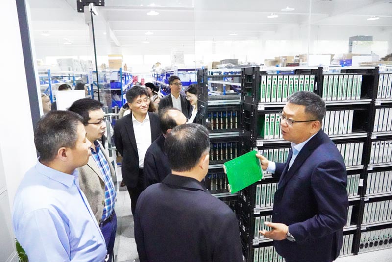 深化合作丨中國電器工業(yè)協(xié)會微電機分會八屆四次理事會一行到艾普智能參觀交流—AIP艾普