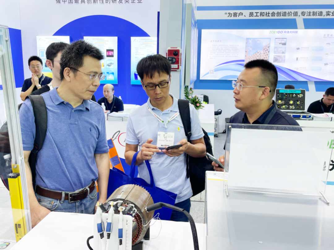 艾普智能亮相慕尼黑上海電子展，以創新技術賦能行業智慧發展
